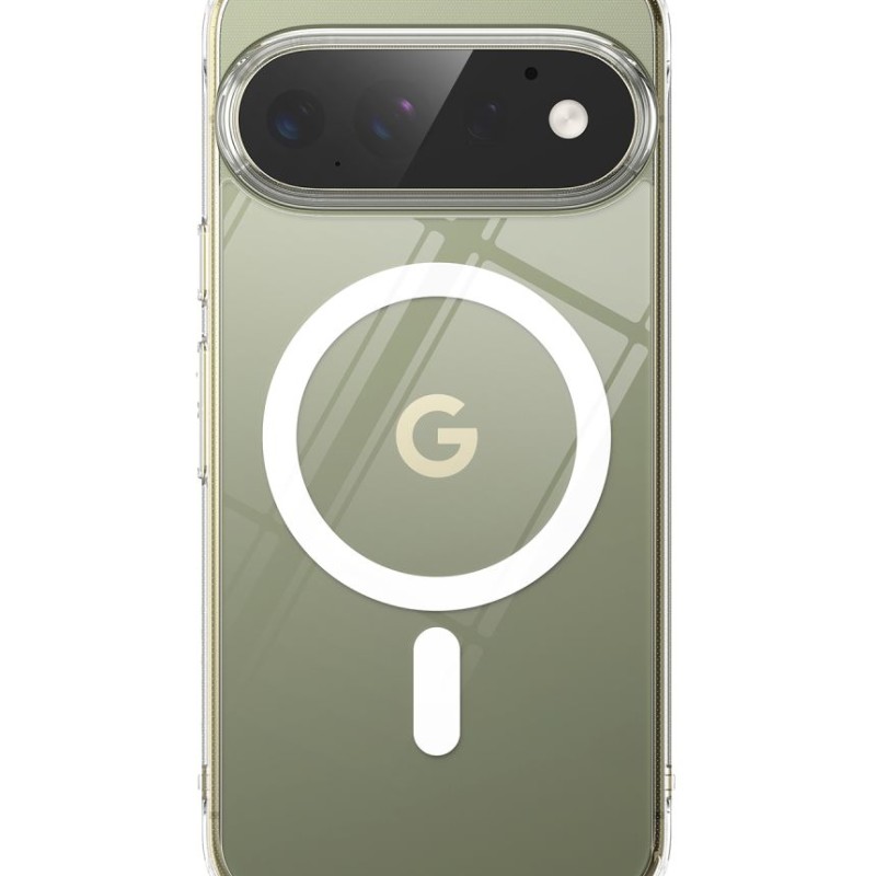 Ringke Fusion Magnetic MagSafe за Google Pixel 11 Pro (Clear)