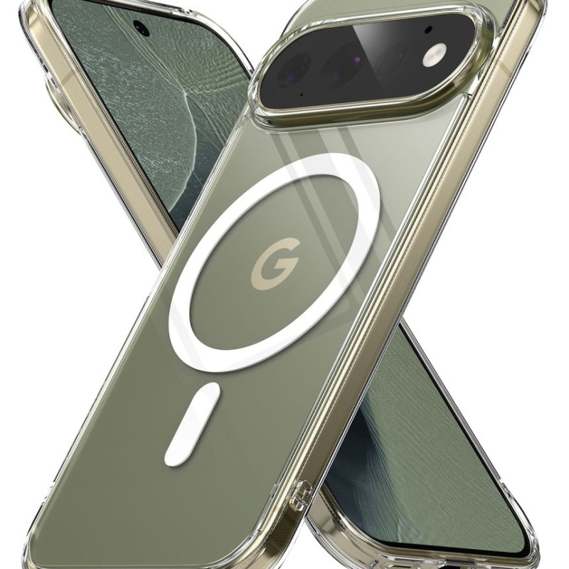 Ringke Fusion Magnetic MagSafe за Google Pixel 11 Pro (Clear)