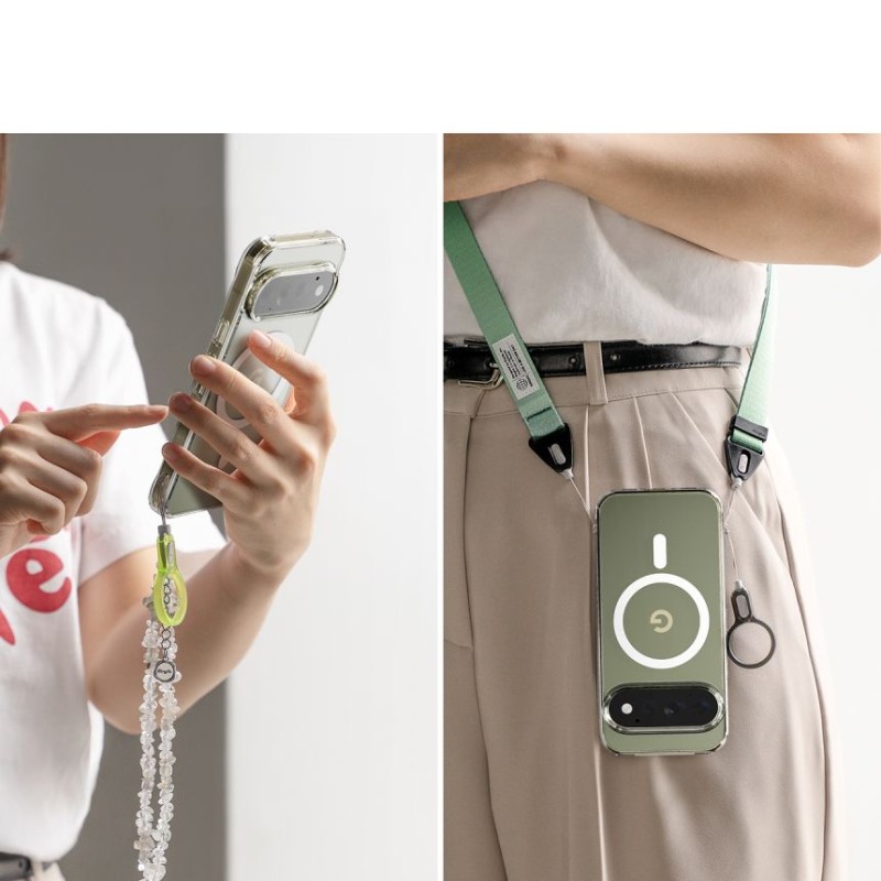 Ringke Fusion Magnetic MagSafe за Google Pixel 11 Pro (Clear)