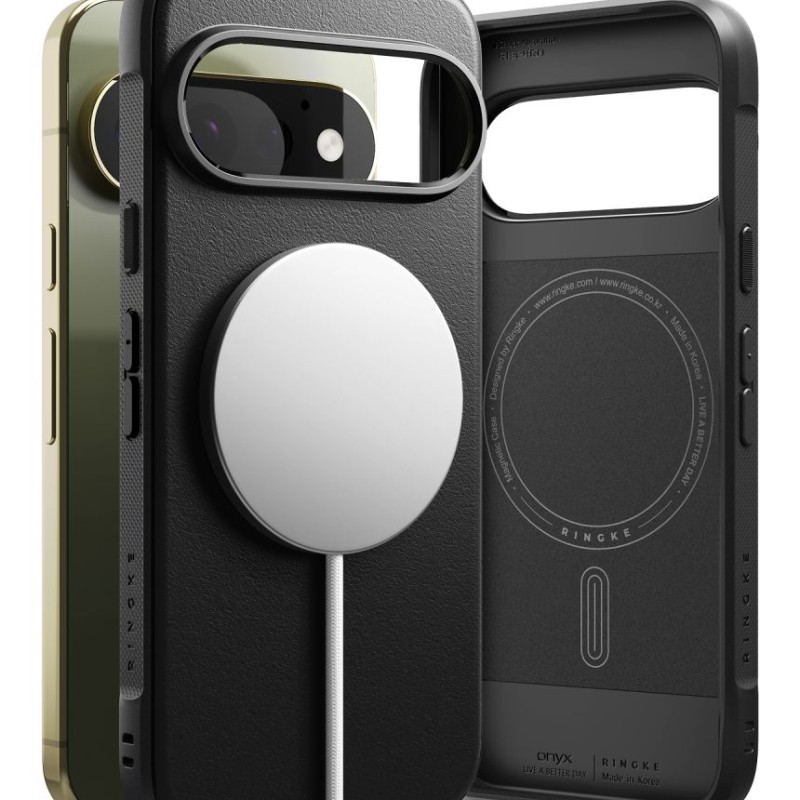 Ringke Onyx Magnetic MagSafe за Google Pixel 11 Pro Black (SKU: 8800380461154)
