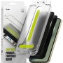 Ringke Easy Slide Privacy 2 бр. стъклени протектори за Google Pixel 9 Pro / 10 Pro / 11 Pro (личен режим)
