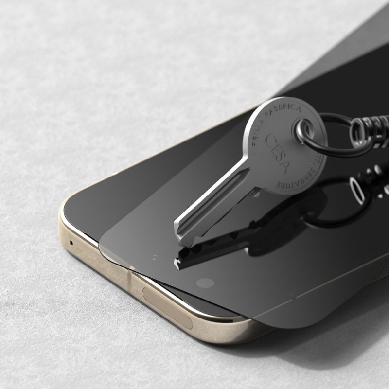 Ringke Easy Slide Privacy 2 бр. стъклени протектори за Google Pixel 9 Pro / 10 Pro / 11 Pro (личен режим)