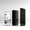 Ringke Easy Slide Privacy 2 бр. стъклени протектори за Google Pixel 9 Pro / 10 Pro / 11 Pro (личен режим)