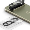 Ringke Camera Full Cover Tempered Glass 2-пак за Google Pixel 11 Pro (черен)
