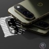 Ringke Camera Full Cover Tempered Glass 2-пак за Google Pixel 11 Pro (черен)