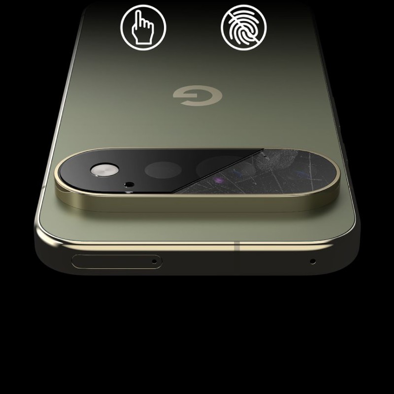 Ringke Camera Full Cover Tempered Glass 2-пак за Google Pixel 11 Pro (черен)