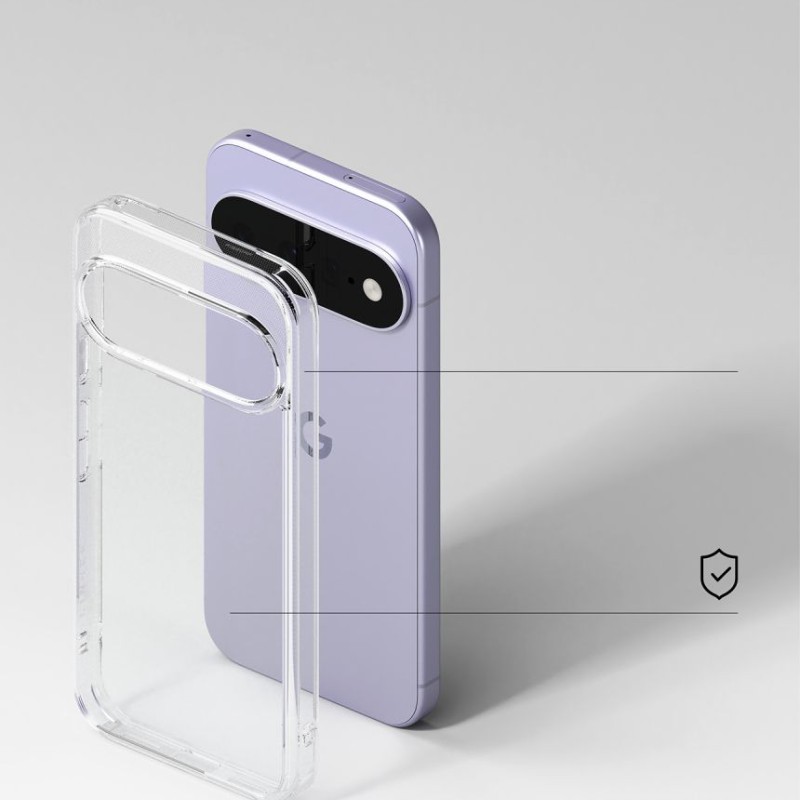 RINGKE FUSION за Google Pixel 11 CLEAR (прозрачен)