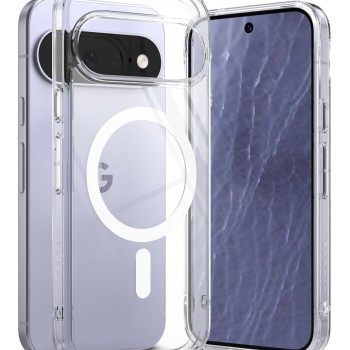 Ringke Fusion Magnetic MagSafe за Google Pixel 11 – прозрачен (Clear)