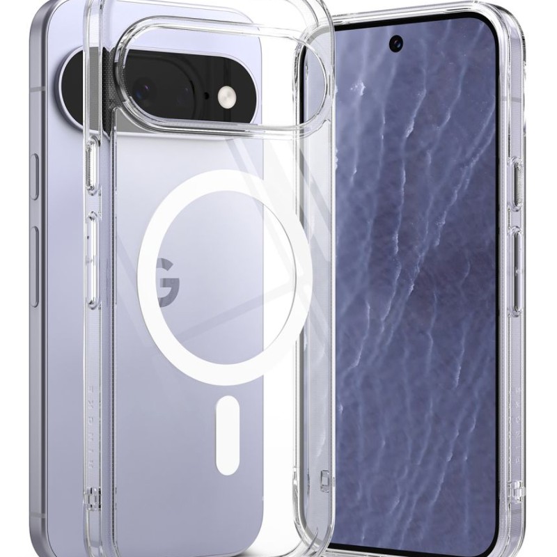 Ringke Fusion Magnetic MagSafe за Google Pixel 11 – прозрачен (Clear)
