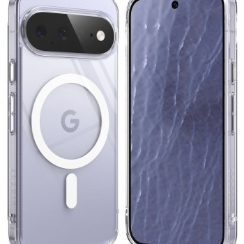Ringke Fusion Magnetic MagSafe за Google Pixel 11 – прозрачен (Clear)