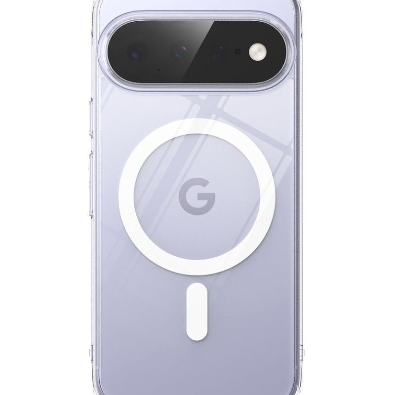 Ringke Fusion Magnetic MagSafe за Google Pixel 11 – прозрачен (Clear)