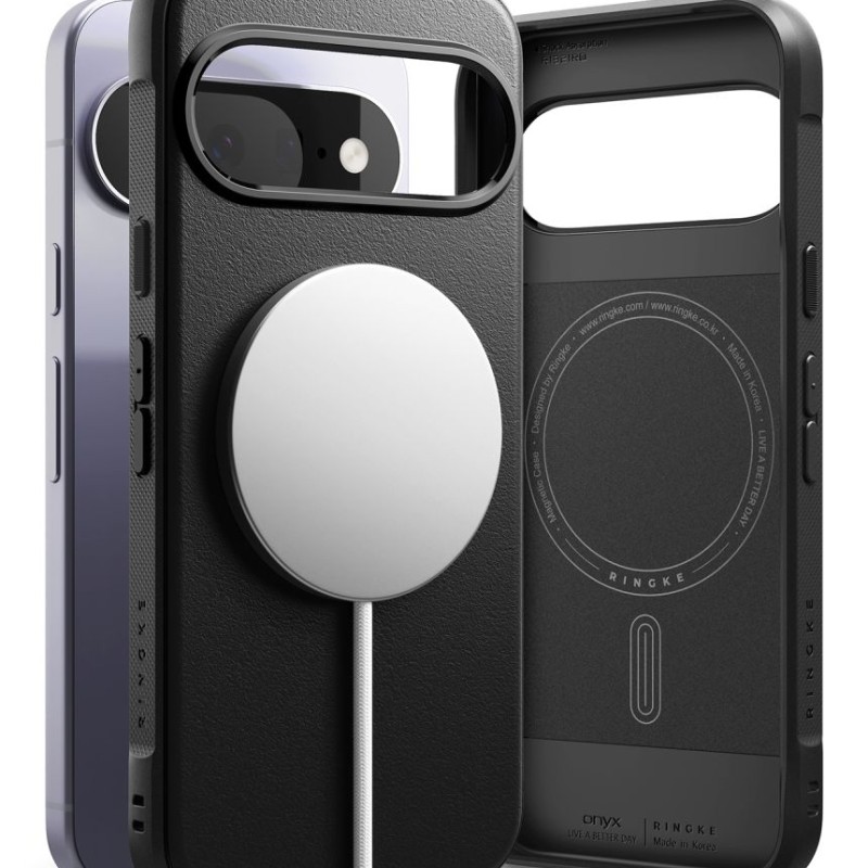 Ringke Onyx Magnetic MagSafe за Google Pixel 11 (Black)