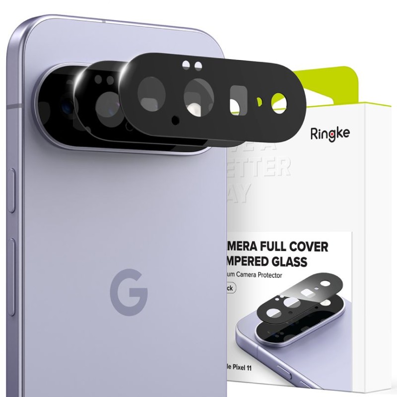 OSŁONA ЗА КАМЕРАТА Ringke Camera Full Cover (2 бр.) за Google Pixel 11 BLACK