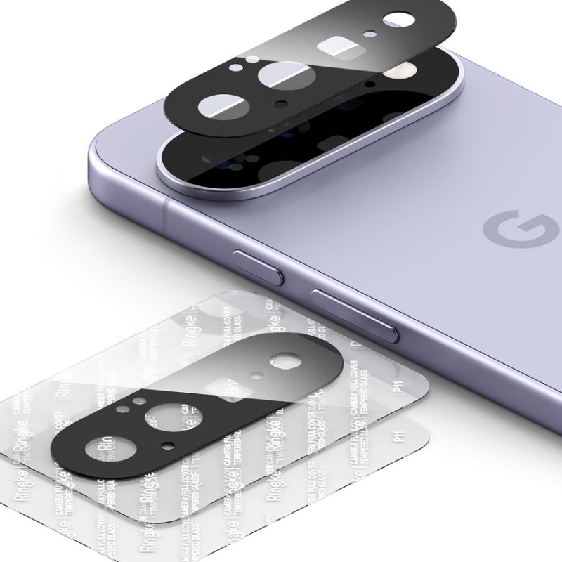 OSŁONA ЗА КАМЕРАТА Ringke Camera Full Cover (2 бр.) за Google Pixel 11 BLACK