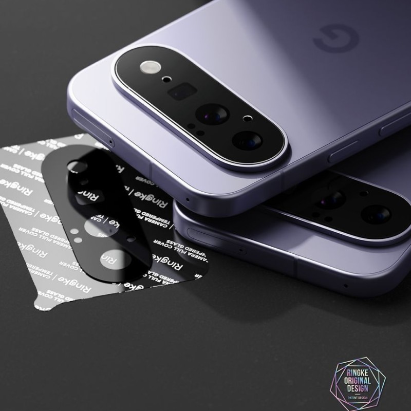 OSŁONA ЗА КАМЕРАТА Ringke Camera Full Cover (2 бр.) за Google Pixel 11 BLACK