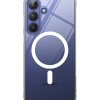Ringke Fusion Magnetic MagSafe за Samsung Galaxy S26 FE – прозрачен