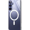Ringke Fusion Magnetic MagSafe за Samsung Galaxy S26 FE – прозрачен