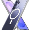 Ringke Fusion Magnetic MagSafe за Samsung Galaxy S26 FE – прозрачен