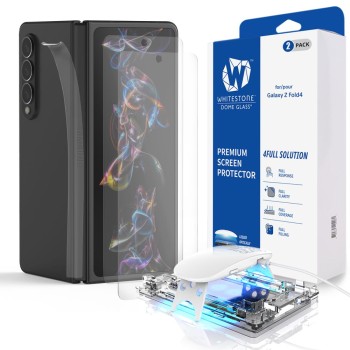 Whitestone Dome Glass – закалено стъкло 2 броя за Galaxy Z Fold 4