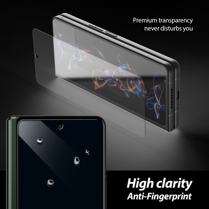 Whitestone Dome Glass – закалено стъкло 2 броя за Galaxy Z Fold 4 - 8809365407057