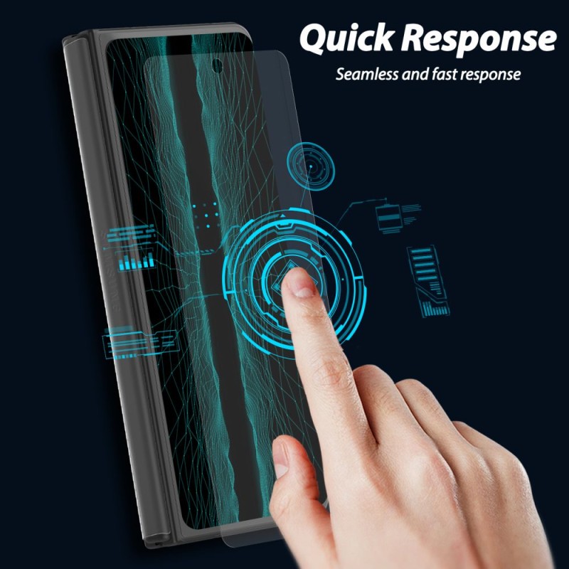 Whitestone Dome Glass – закалено стъкло 2 броя за Galaxy Z Fold 4 - 8809365407057