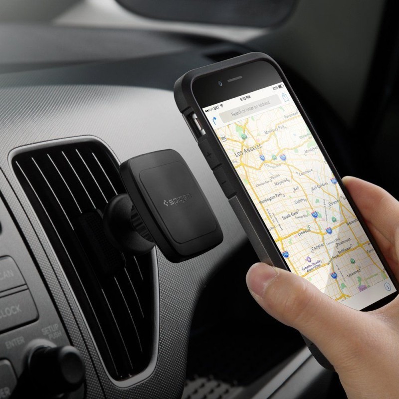 SPIGEN H12 VENT MAGNETIC CAR MOUNT HOLDER - SPIGEN H12 VENT MAGNETIC CAR MOUNT HOLDER - 8809466643101-000CD20115