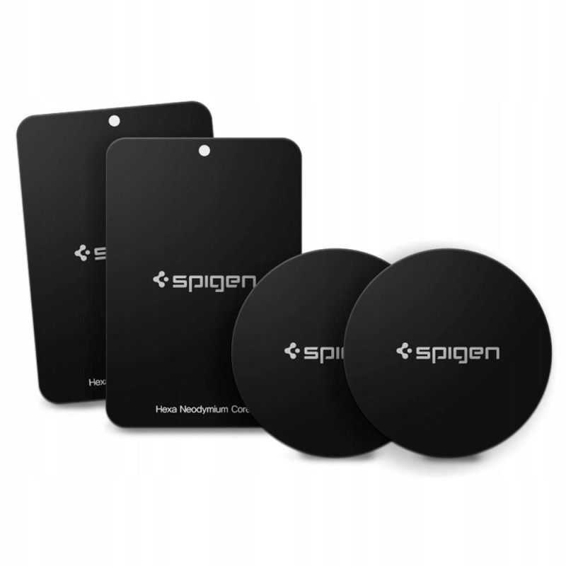 SPIGEN MP-4P METALPLATE MAGNETIC CAR MOUNT - 8809466644757-000EP20342