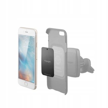 SPIGEN MP-4P METALPLATE MAGNETIC CAR MOUNT SPIGEN MP-4P METALPLATE MAGNETIC CAR MOUNT