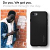 SPIGEN LIQUID AIR iPhone 7 / 8 / SE 2020 / 2022 BLACK - 8809466646270-042CS20511