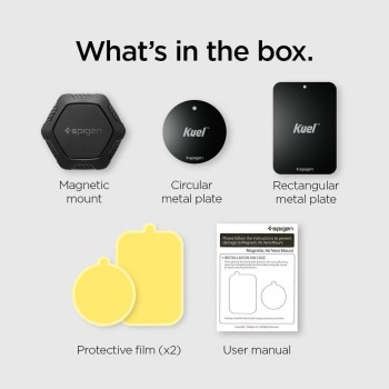 SPIGEN QS11 VENT МАГНИТНА КОЛИЧКА ЗА КОЛА