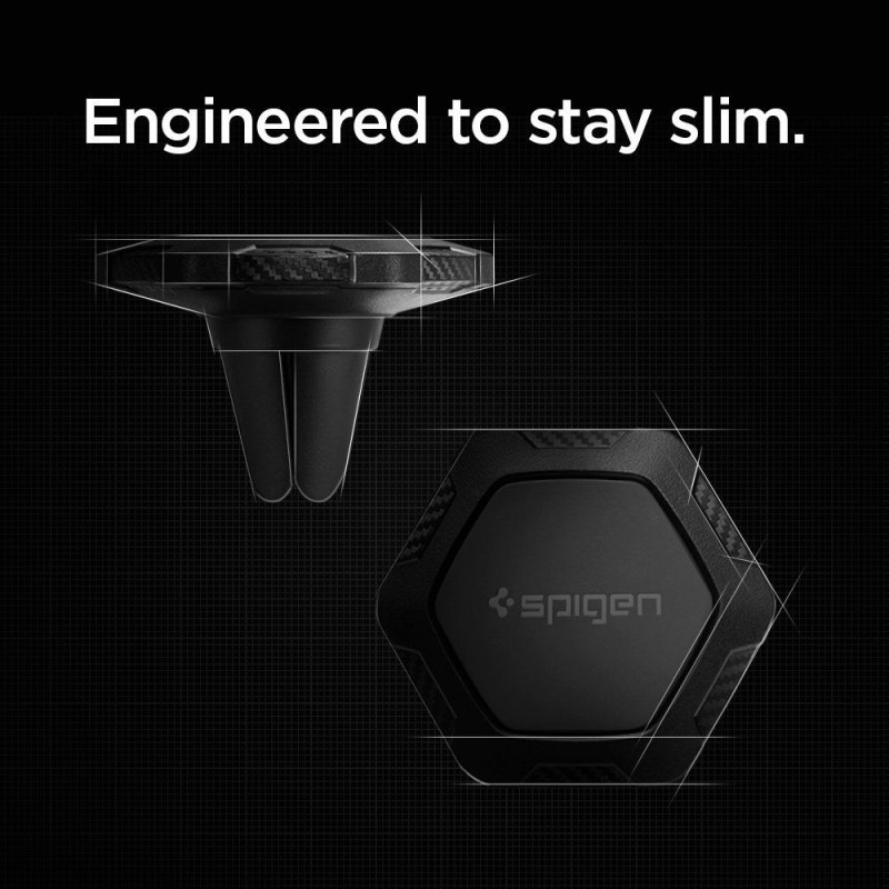 SPIGEN QS11 VENT МАГНИТНА КОЛИЧКА ЗА КОЛА - 8809466649448-000CG20879
