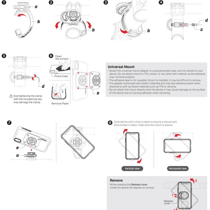 SPIGEN GEARLOCK MS100 Поставка за велосипед за кормило - 8809613765557-000MP25057
