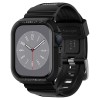 SPIGEN RUGGED ARMOR ”PRO” Apple Watch 6 / 7 / 8 / 9 / SE 1 / 2 / 3 (44 / 45 MM) BLACK - 8809613768060-062CS25324