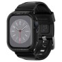 SPIGEN RUGGED ARMOR ”PRO” Apple Watch 6 / 7 / 8 / 9 / SE 1 / 2 / 3 (44 / 45 MM) BLACK