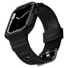 SPIGEN RUGGED ARMOR ”PRO” Apple Watch 6 / 7 / 8 / 9 / SE 1 / 2 / 3 (44 / 45 MM) BLACK - 8809613768060-062CS25324