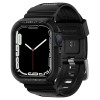 SPIGEN RUGGED ARMOR ”PRO” Apple Watch 6 / 7 / 8 / 9 / SE 1 / 2 / 3 (44 / 45 MM) BLACK - 8809613768060-062CS25324