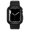 SPIGEN RUGGED ARMOR ”PRO” Apple Watch 6 / 7 / 8 / 9 / SE 1 / 2 / 3 (44 / 45 MM) BLACK - 8809613768060-062CS25324