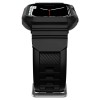SPIGEN RUGGED ARMOR ”PRO” Apple Watch 6 / 7 / 8 / 9 / SE 1 / 2 / 3 (44 / 45 MM) BLACK - 8809613768060-062CS25324