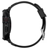 SPIGEN RUGGED ARMOR ”PRO” Apple Watch 6 / 7 / 8 / 9 / SE 1 / 2 / 3 (44 / 45 MM) BLACK - 8809613768060-062CS25324