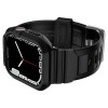 SPIGEN RUGGED ARMOR ”PRO” Apple Watch 6 / 7 / 8 / 9 / SE 1 / 2 / 3 (44 / 45 MM) BLACK - 8809613768060-062CS25324
