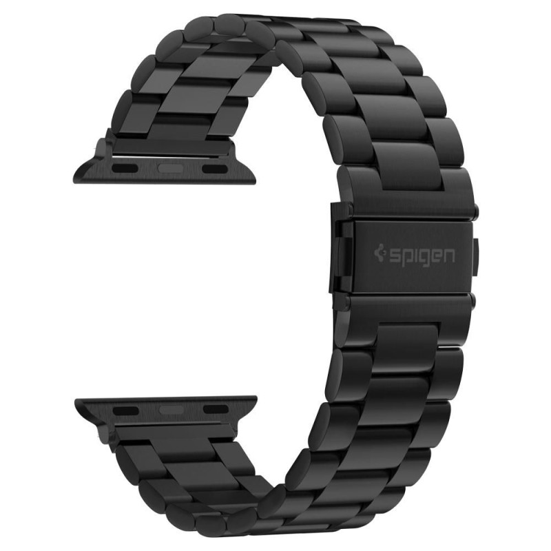 SPIGEN MODERN FIT BAND за Apple Watch 8 / 9 / 10 / 11 / SE / ULTRA (44 / 45 / 46 / 49 мм) BLACK - SPIGEN MODERN FIT BAND за Apple Watch 8 / 9 / 10 / 11 / SE / ULTRA (44 / 45 / 46 / 49 мм) BLACK - 8809613768824-062MP25403