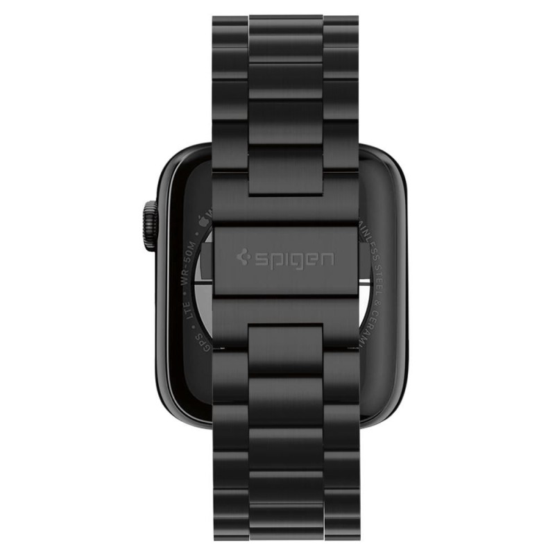 SPIGEN MODERN FIT BAND за Apple Watch 8 / 9 / 10 / 11 / SE / ULTRA (44 / 45 / 46 / 49 мм) BLACK - SPIGEN MODERN FIT BAND за Apple Watch 8 / 9 / 10 / 11 / SE / ULTRA (44 / 45 / 46 / 49 мм) BLACK - 8809613768824-062MP25403