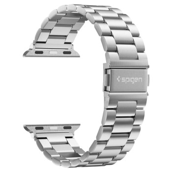SPIGEN MODERN FIT BAND APPLE WATCH 8 / 9 / 10 / 11 / SE / ULTRA (44 / 45 / 46 / 49 MM) SILVER SPIGEN MODERN FIT BAND APPLE WATCH 8 / 9 / 10 / 11 / SE / ULTRA (44 / 45 / 46 / 49 MM) SILVER