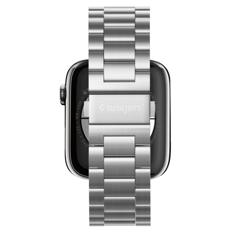 SPIGEN MODERN FIT BAND APPLE WATCH 8 / 9 / 10 / 11 / SE / ULTRA (44 / 45 / 46 / 49 MM) SILVER - SPIGEN MODERN FIT BAND APPLE WATCH 8 / 9 / 10 / 11 / SE / ULTRA (44 / 45 / 46 / 49 MM) SILVER - 8809613768831-062MP25404