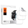 FOLIA OCHRONNA SPIGEN NEO FLEX 3-PACK APPLE WATCH 6 / 7 / 8 / 9 / SE 1 / 2 / 3 (40 / 41 MM) CLEAR - FOLIA OCHRONNA SPIGEN NEO FLEX 3-PACK APPLE WATCH 6 / 7 / 8 / 9 / SE 1 / 2 / 3 (40 / 41 MM) CLEAR - 8809640250200-061FL25575