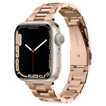 SPIGEN MODERN FIT BAND ЗА APPLE WATCH 8 / 9 / 10 / 11 / SE (40 / 41 / 42 ММ) ROSE GOLD