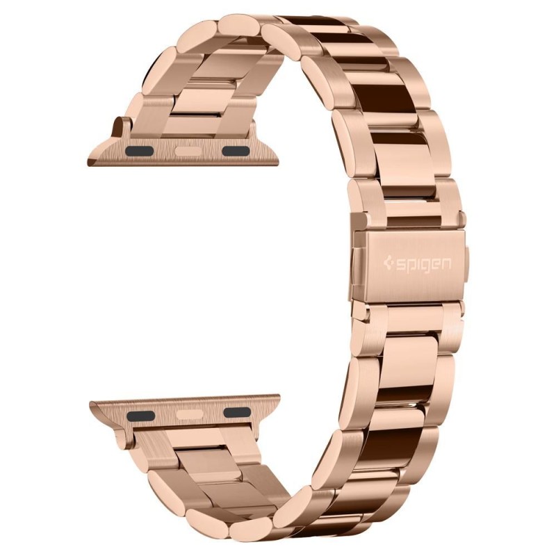 SPIGEN MODERN FIT BAND ЗА APPLE WATCH 8 / 9 / 10 / 11 / SE (40 / 41 / 42 ММ) ROSE GOLD - SPIGEN MODERN FIT BAND ЗА APPLE WATCH 8 / 9 / 10 / 11 / SE (40 / 41 / 42 ММ) ROSE GOLD - 8809640253560-061MP25944