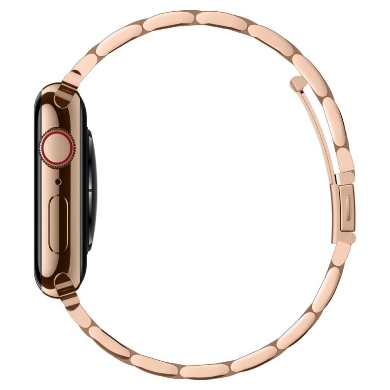 SPIGEN MODERN FIT BAND ЗА APPLE WATCH 8 / 9 / 10 / 11 / SE (40 / 41 / 42 ММ) ROSE GOLD - SPIGEN MODERN FIT BAND ЗА APPLE WATCH 8 / 9 / 10 / 11 / SE (40 / 41 / 42 ММ) ROSE GOLD - 8809640253560-061MP25944