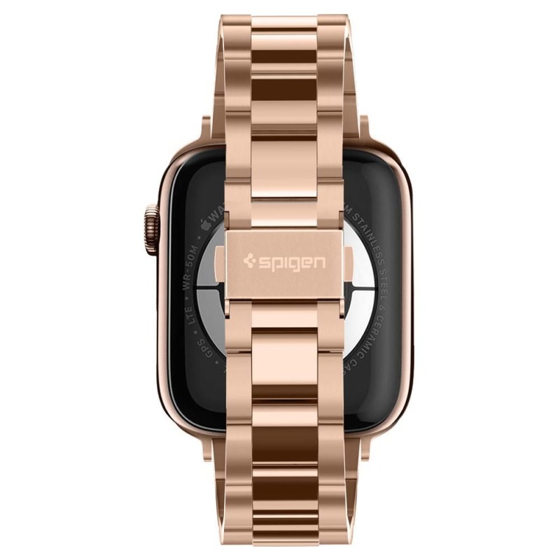 SPIGEN MODERN FIT BAND ЗА APPLE WATCH 8 / 9 / 10 / 11 / SE (40 / 41 / 42 ММ) ROSE GOLD - SPIGEN MODERN FIT BAND ЗА APPLE WATCH 8 / 9 / 10 / 11 / SE (40 / 41 / 42 ММ) ROSE GOLD - 8809640253560-061MP25944