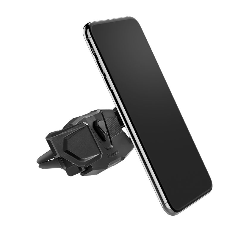 SPIGEN CLICK.R VENT CAR MOUNT BLACK - 8809640256516-000CP26265